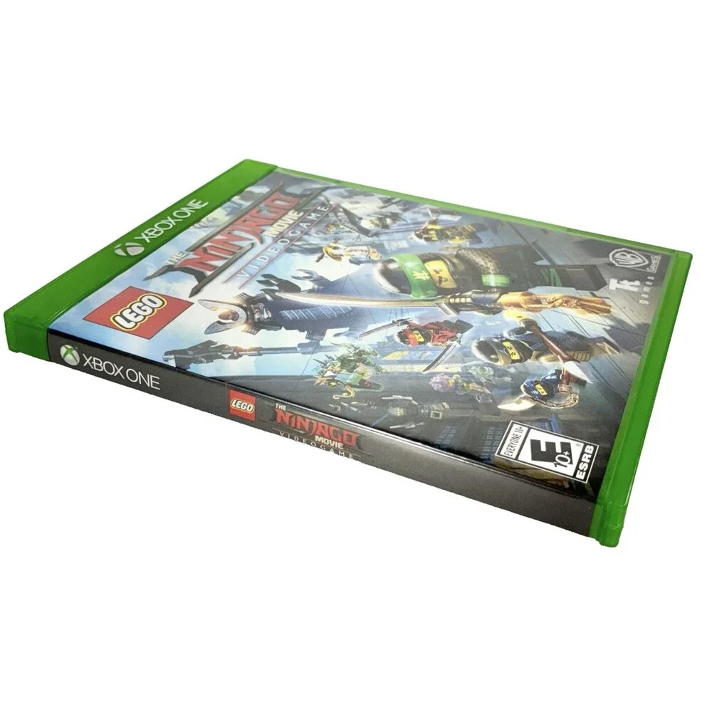 Lego The Ninjago Movie Videogame 2017 Xbox One Complete with Manual & Inserts